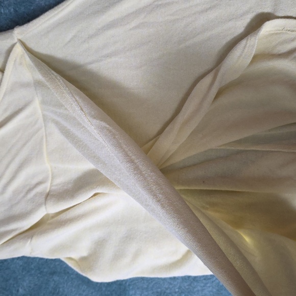 Forever 21 Light Yellow Knit Top - Picture 3 of 4